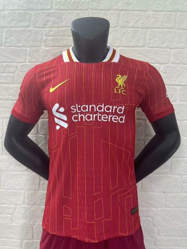 Liverpool Home Player Version Jersey 24/25