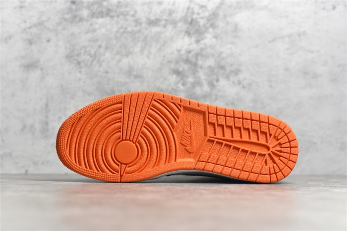 Air Jordan 1 High OG Electro Orange Mid Low 575441-180