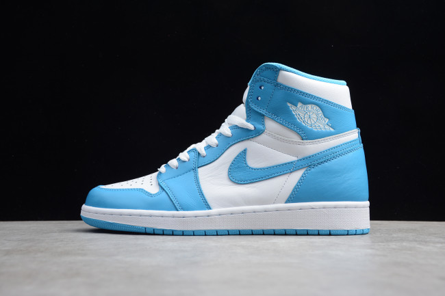 Air Jordan 1 Retro OG High “UNC/Powder Blue”555088-117