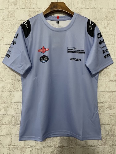 Gresini Racing MotoGP T-Shirt 2023 Blue NO Number