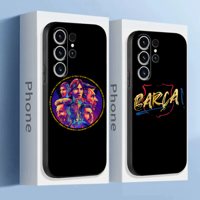 Football Superstar Phone Case for Samsung Note 20 10 9 Cover Galaxy S23 S22 Ultra S20 S21 FE S10 S9 S8 Plus Funda