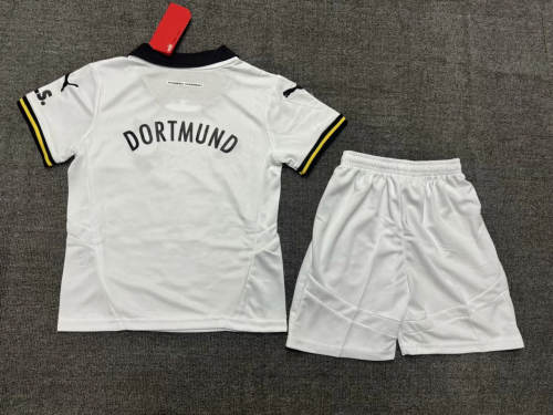 Borussia Dortmund Third Kids Suit 24/25