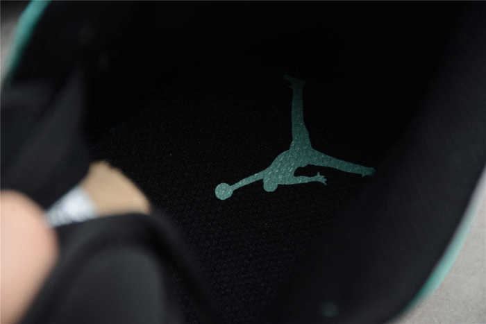 Air Jordan 1 Mid White Tropical Twist Black 554724-132