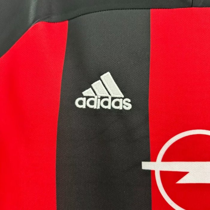 AC Milan Home Retro Jersey 2000/02
