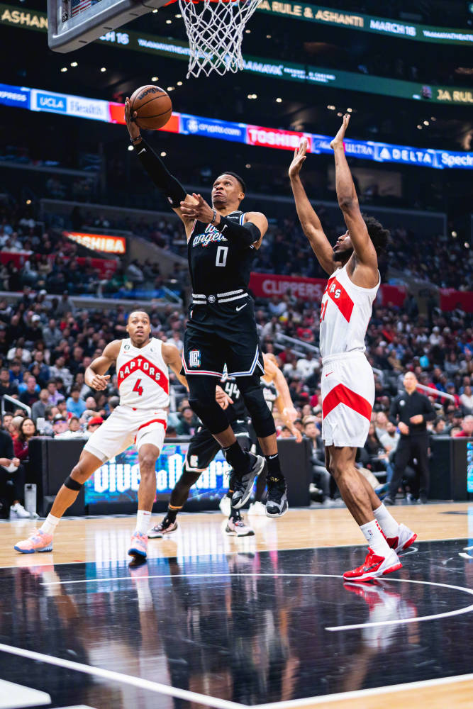 Los Angeles Clippers Team Basketball Shorts  City Edition 23Season