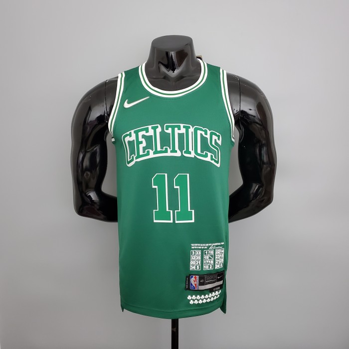 Kyrie Irving Boston Celtics Teltes City Edition 2022 Swingman Jersey Green