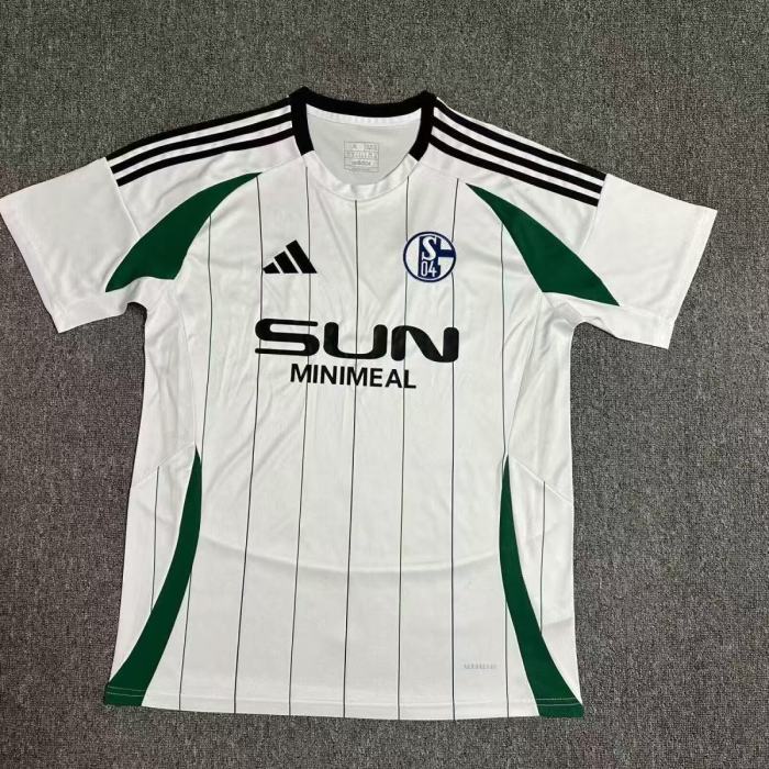 Schalke 04 Away Man Jersey 24/25