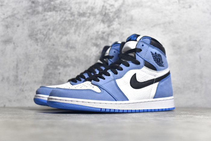 Air Jordan 1 High “University Blue” 555088-134