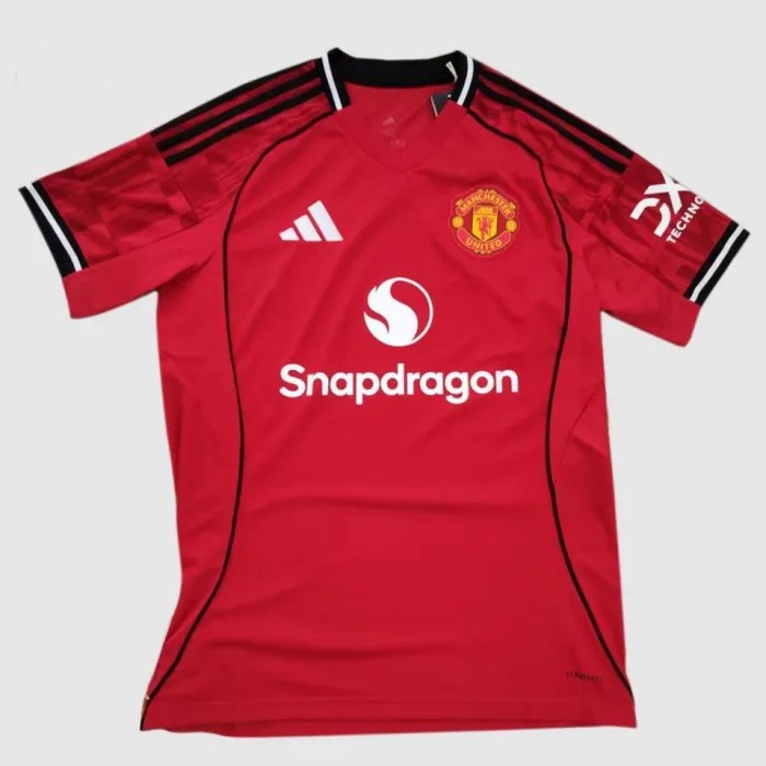 Manchester United Man Home Jersey 25/26