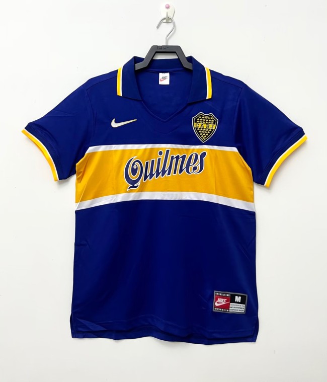 Boca Home Retro Jersey 1996/97