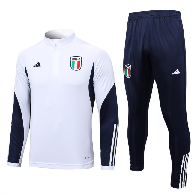 Italy Training Jersey Suit 23/24