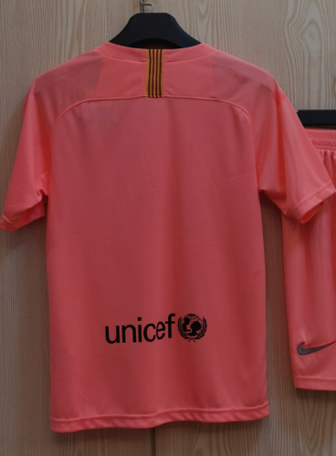 Barcelona Third Jersey 18/19 Tops
