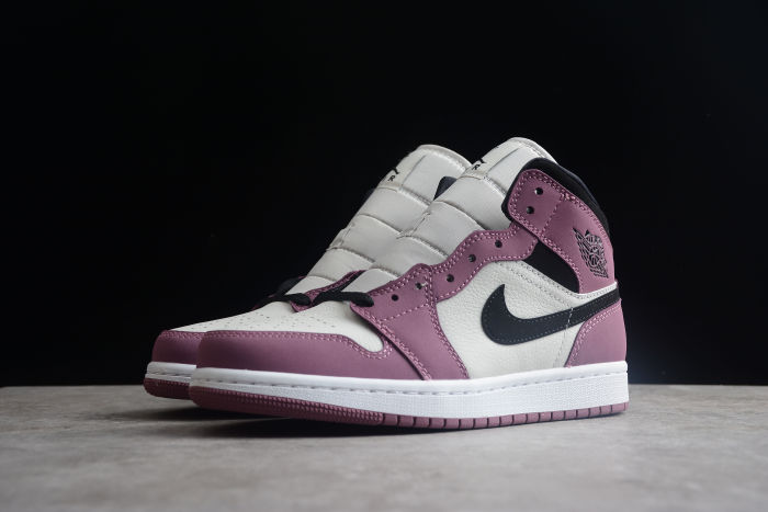 Air Jordan 1 Mid SE Berry Pink