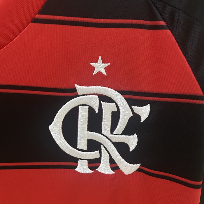 Flamengo Home Long Sleeve Man Jersey 25/26