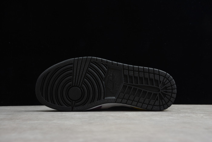 Air Jordan 1 Mid SE Multi-Color CW1140-100 Lightbulb