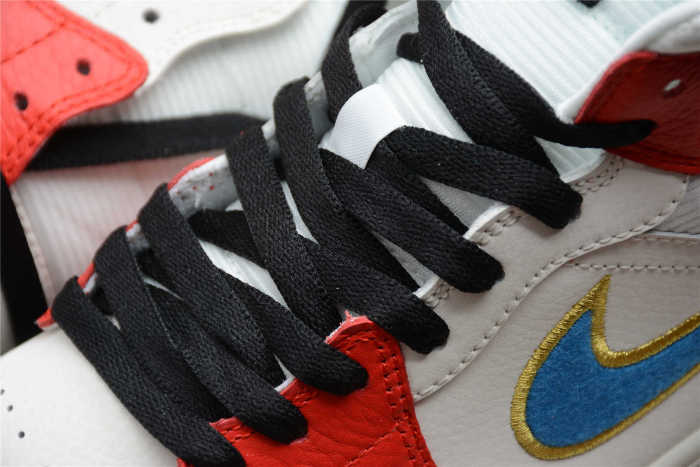 Air Jordan 1 Mid SE DC1426-100 Sail/Photo Blue