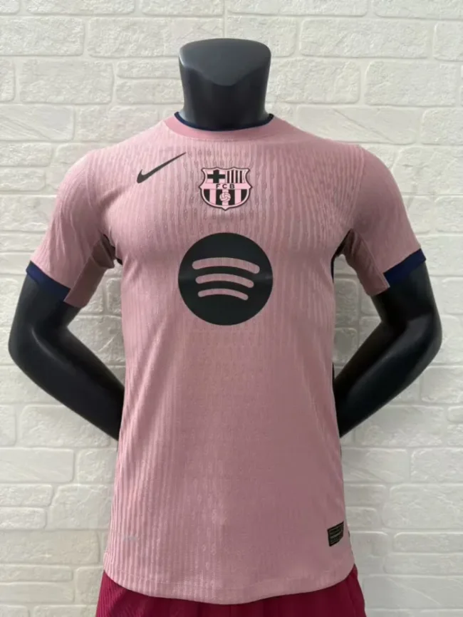 Barcelona Pink Player Jersey 25/26