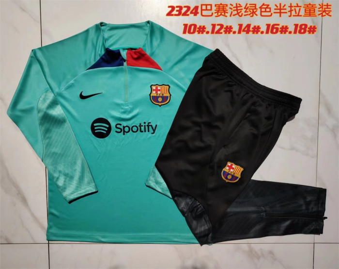 Barcelona Kids Training Suit 23/24