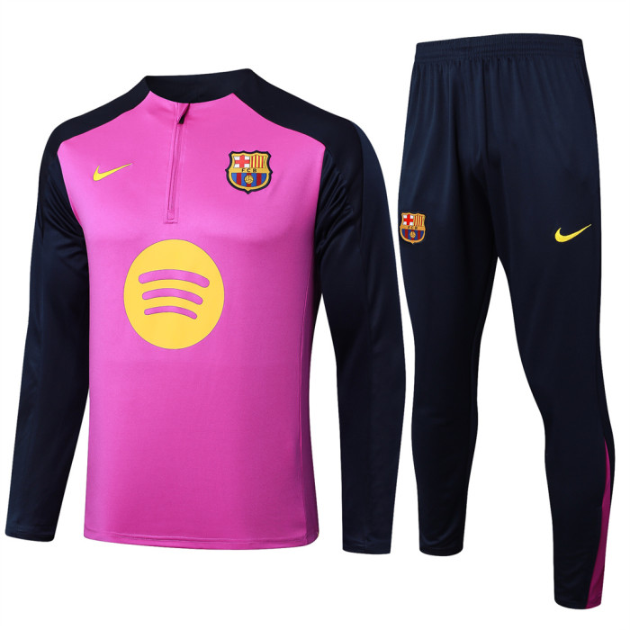 Barcelona Training Jersey Suit 25/26