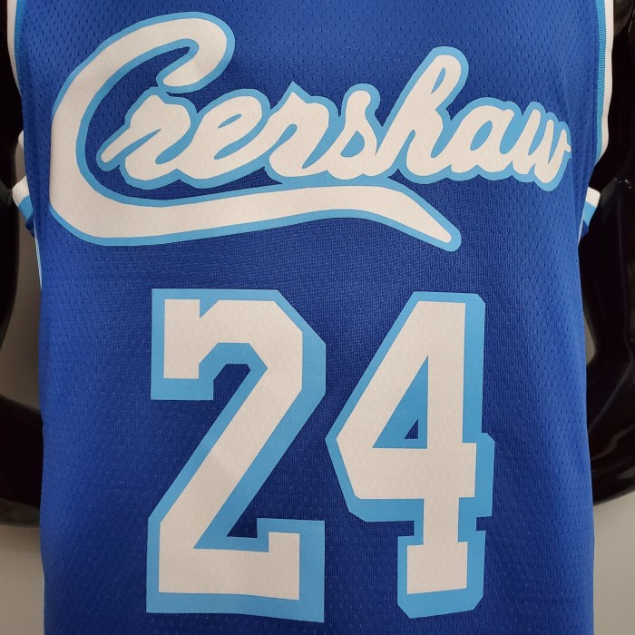 Kobe Bryant Los Angeles Lakers Swingman Jersey Blue