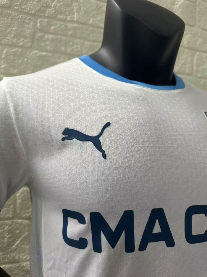 Marseille Home Player Jersey 24/25