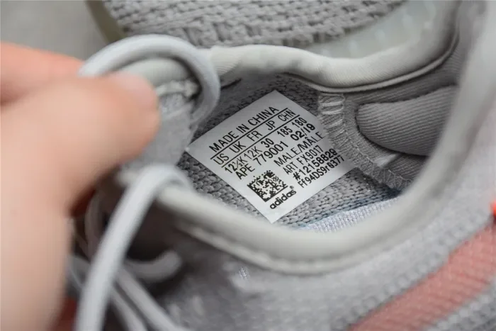 Yeezy Kids Boost 350 V2 Tail Light FX9017