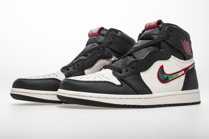 Air Jordan 1 I Retro High OG Sports Illustrated 555088-015