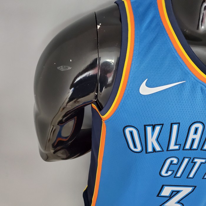 Chris Paul Oklahoma City Thunder Swingman Jersey Blue