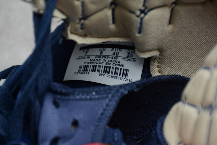 Air Jordan 6 Retro Doernbecher Anniversary Blue 2019 CI6293-416