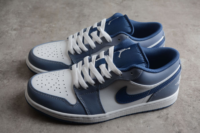 Air Jordan 1 Low AJ1 Ashen Slate 553558-414