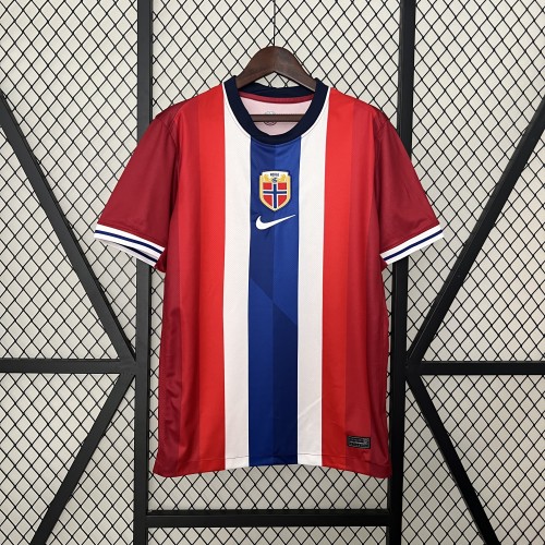 Norway 2024 Home Man Jersey