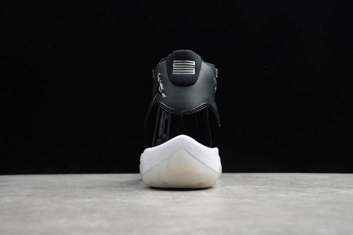 AIR JORDAN 11 “ 25th Anniversary” Black White CT8012-011