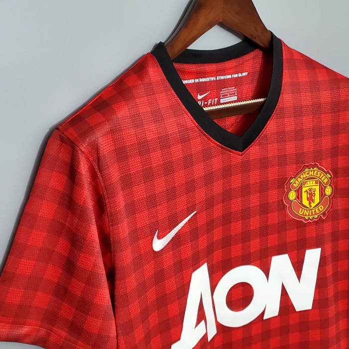Manchester United Home Retro Jersey 2012/13
