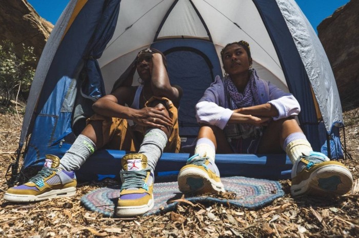 Union LA x Air Jordan 4 Retro SP “Desert Moss” DJ5718-300