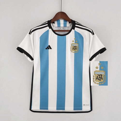 Argentina Home Man Jersey 2022