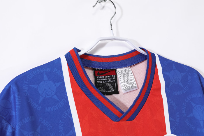 Paris Saint Germain Home Retro Jersey 1995/96