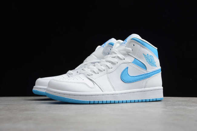 Air Jordan 1 Mid 'UNC' 2020 BQ6472-114