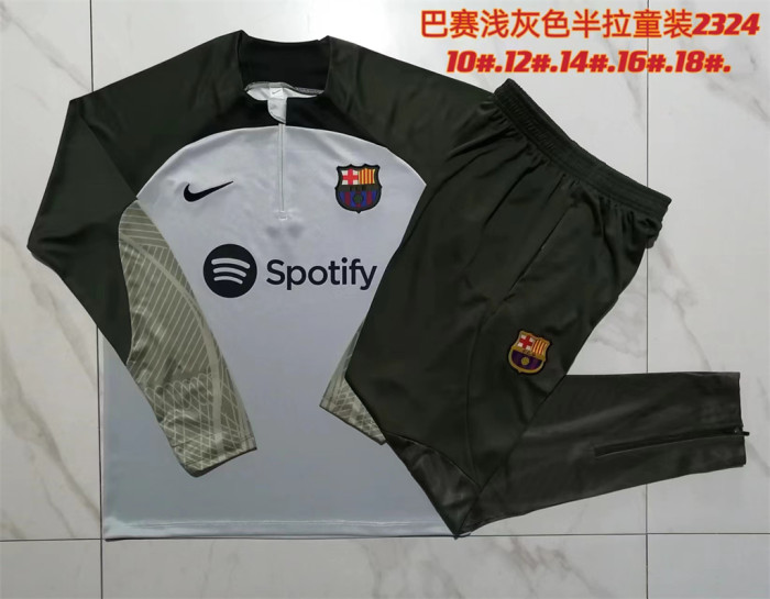 Barcelona Kids Training Suit 23/24