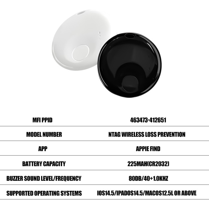 GPS Smart Tag For IOS