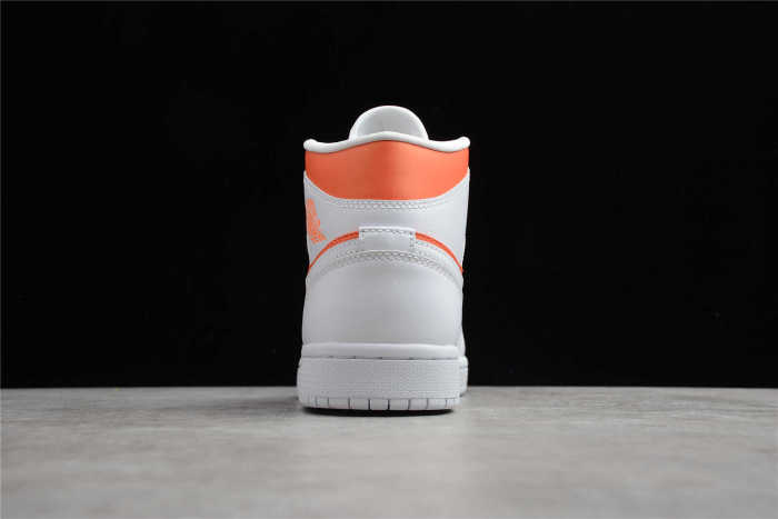 Air Jordan 1 Mid SE Bright Citrus White CZ0774-800