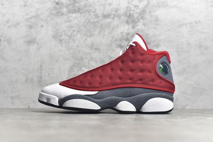 Air Jordan 13 Retro 'Red Flint' White/Gray/Red DJ5982-600