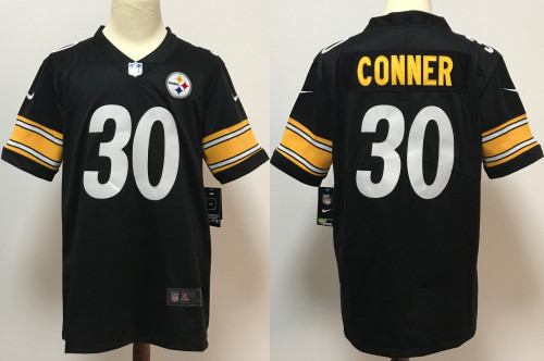 Pittsburgh Steelers Jersey Black NO.30 CONNER