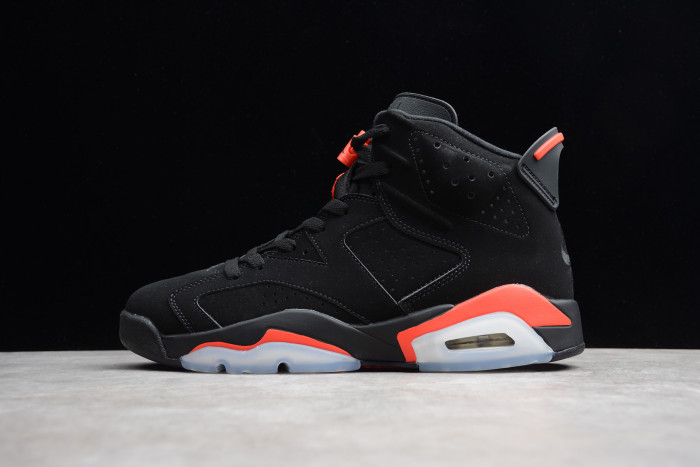 Air Jordan 6 VI Infrared Black 384664-060