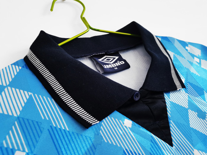 England Retro Home Jersey 1990