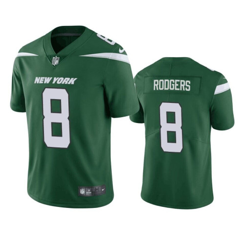 New York Jets Jersey Green NO.8 RODGERS