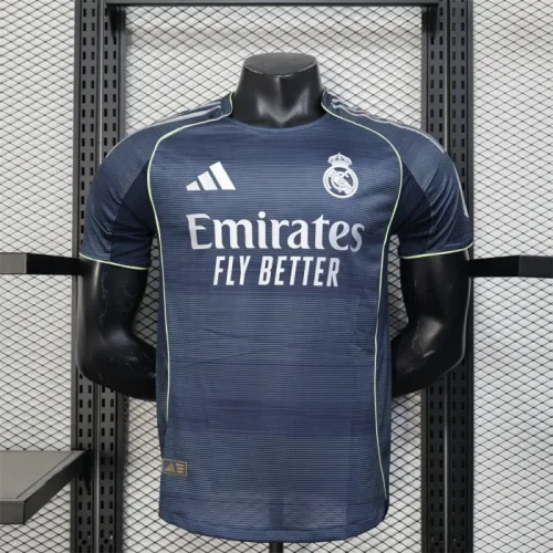 Real Madrid Away Player Jersey 25/26
