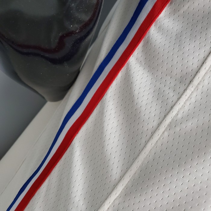 Ben Simmons Philadelphia 76ers Bonus Edition 2020/21 Swingman Jersey Off-White