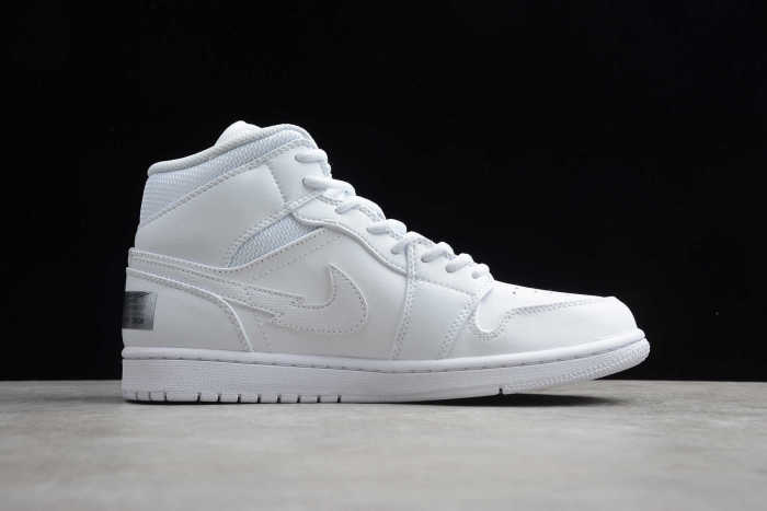 Air Jordan 1 MID SE Swoosh On Tour CW7589-100