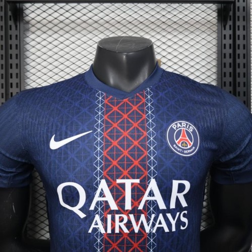 Paris Saint Germain Home Player Jersey 25/26