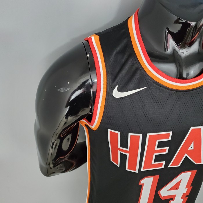 Tyler Herro Miami Heat 2018 Swingman Jersey Retro Night Black